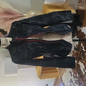 Skull Harley-Davidson Biker Jacket